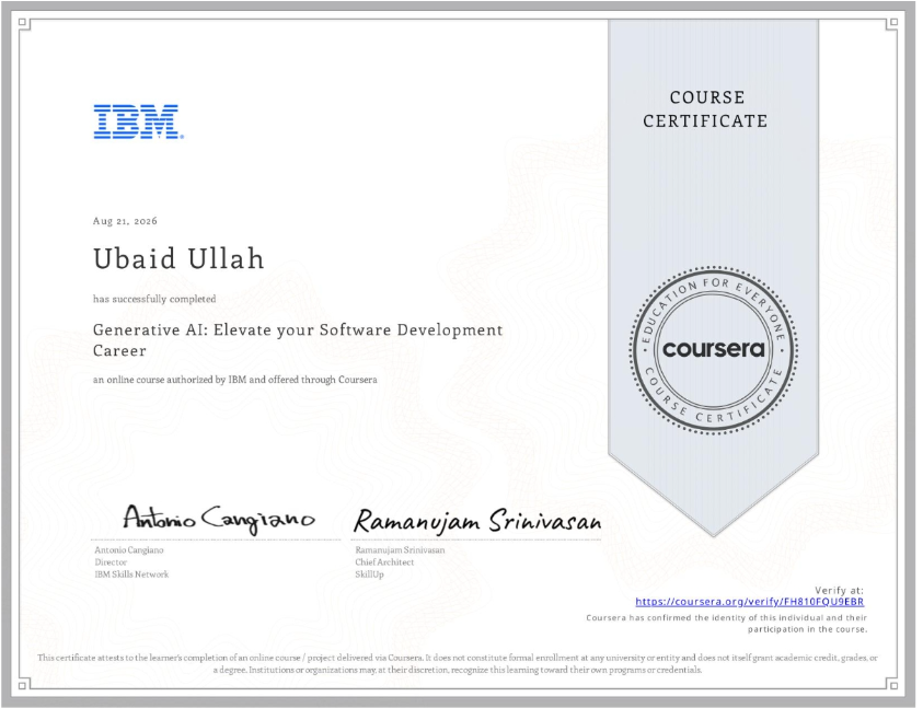 Generative AI: Elevate your Software Development Career